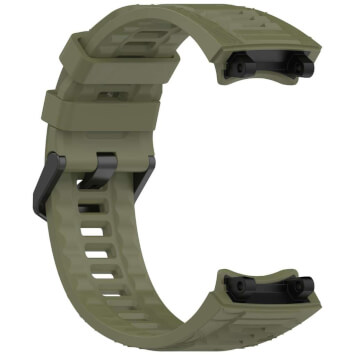Silikon strap pro Amazfit T-Rex 3 (Army Green) 