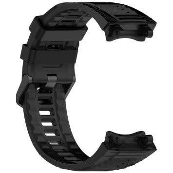 Silikon strap pro Amazfit T-Rex 3 (černá) 