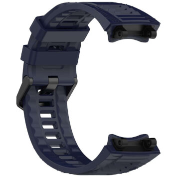 Silikon strap pro Amazfit T-Rex 3 (tmavě modrá) 