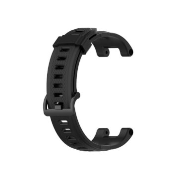 Silikon strap pro Amazfit T-Rex / T-Rex Pro 22 mm (černá) 