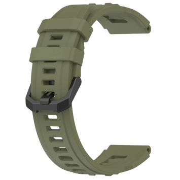 Silikon strap pro Amazfit T-Rex Ultra (Army Green) 