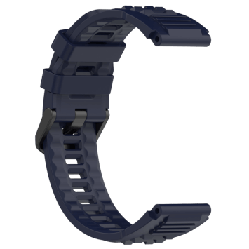 Silikon strap pro Amazfit T-Rex Ultra (Dark Blue) 