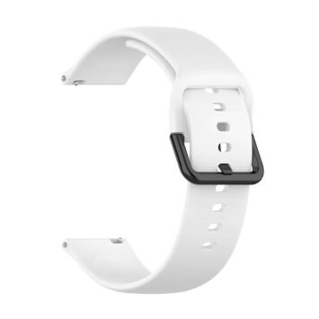Xiaomi univerzální silikon strap 20 mm (bílá) 
