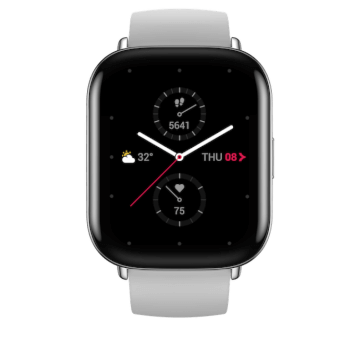 Zepp E (quadrate) Pebble Grey 