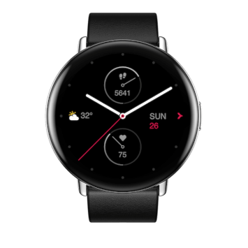 Zepp E (round) Polar Night Black 