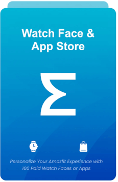 Zepp Watch Faces elektronická licence 
