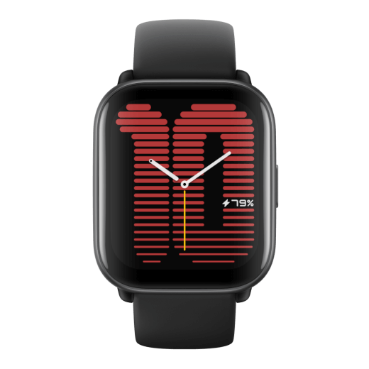 Amazfit Active Midnight Black 