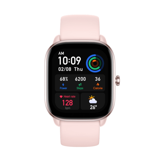Amazfit GTS 4 mini pink 