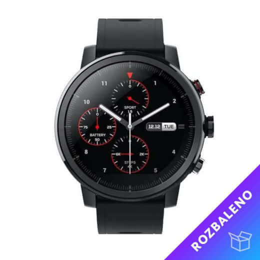 Amazfit Stratos - rozbaleno/ Záruka 12 měsíců 