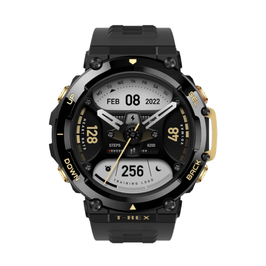 Amazfit T-Rex 2 Astro Black & Gold 