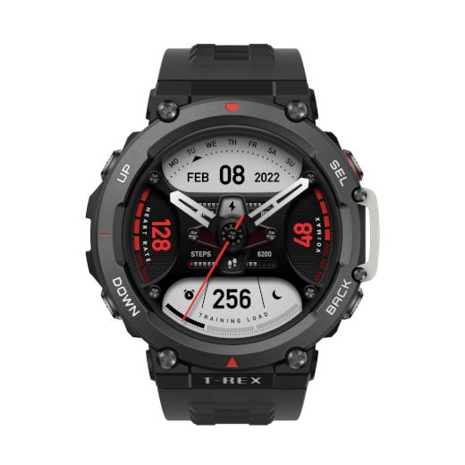 Amazfit T-Rex 2 Ember Black 