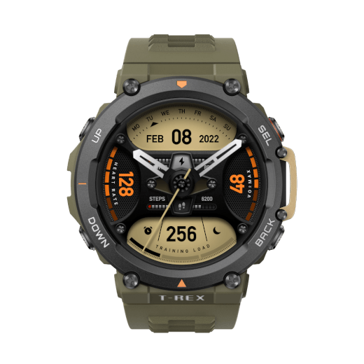 Amazfit T-Rex 2 Wild Green 