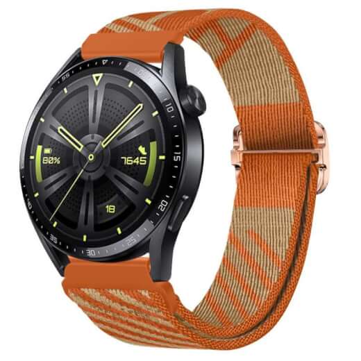 Lenuo univerzální nylonový strap 20 mm oranžový 