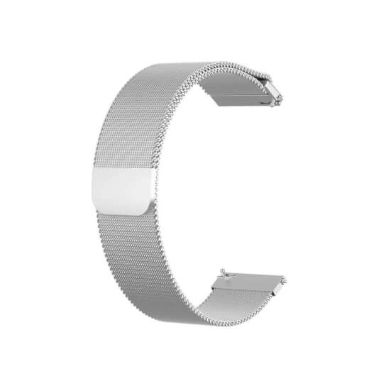 Lenuo univerzální ocel strap 22 mm (stříbrná) 