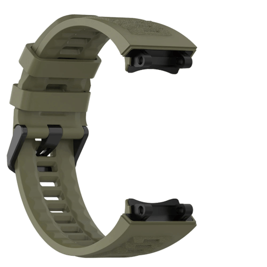 Silikon strap pro Amazfit T-Rex 2 (Army Green) 