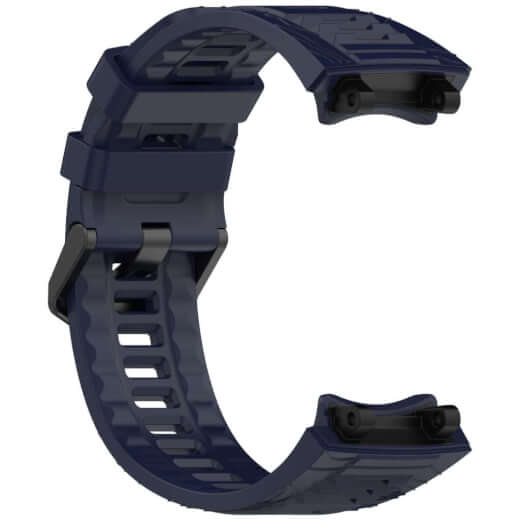Silikon strap pro Amazfit T-Rex 3 (tmavě modrá) 
