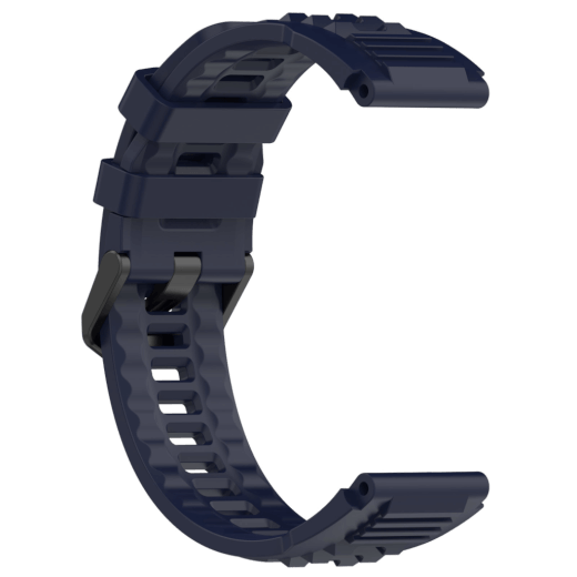Silikon strap pro Amazfit T-Rex Ultra (Dark Blue) 