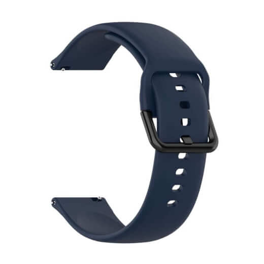 Xiaomi univerzální silikon Strap 20 mm (Modrá) 