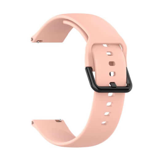 Xiaomi univerzální silikon strap 20 mm (růžová) 