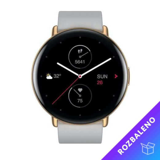 Zepp E (round) Moon Grey-ROZBALENO/ Záruka 12 měsíců 