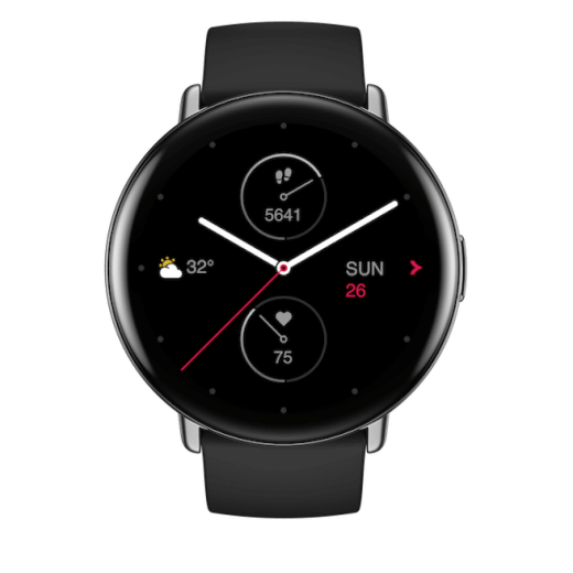 Zepp E (round) Onyx Black 