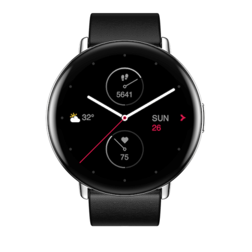 Zepp E (round) Polar Night Black 