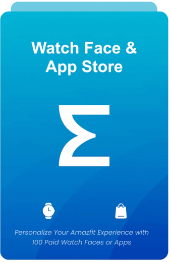 Zepp Watch Faces elektronická licence 