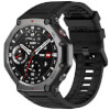Silikon strap pro Amazfit T-Rex 3 (černá) 