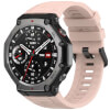 Silikon strap pro Amazfit T-Rex 3 (Světle růžová) 