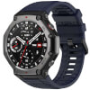 Silikon strap pro Amazfit T-Rex 3 (tmavě modrá) 