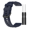 Silikon strap pro Amazfit T-Rex Ultra (Dark Blue) 