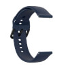 Xiaomi univerzální silikon Strap 20 mm (Modrá) 
