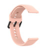 Xiaomi univerzální silikon strap 20 mm (růžová) 