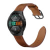 Lenuo originální kožený strap 22 mm (světle hnědá) 