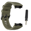 Silikon strap pro Amazfit T-Rex 2 (Army Green) 