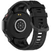 Silikon strap pro Amazfit T-Rex 3 (černá) 