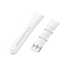 Xiaomi univerzální kožený strap 20 mm (bílá) 