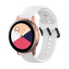 Xiaomi univerzální silikon strap 20 mm (bílá) 