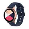 Xiaomi univerzální silikon Strap 20 mm (Modrá) 