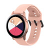 Xiaomi univerzální silikon strap 20 mm (růžová) 