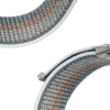 Amazfit Balance Nylon strap sunset grey 