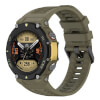 Silikon strap pro Amazfit T-Rex 2 (Army Green) 
