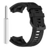 Silikon strap pro Amazfit T-Rex 3 (černá) 