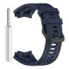 Silikon strap pro Amazfit T-Rex 3 (tmavě modrá) 