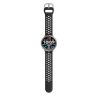 Amazfit Active 2 (Round) Black Sport Silicone 