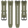 Silikon strap pro Amazfit T-Rex 3 (Army Green) 