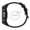 Silikon strap pro Amazfit T-Rex 3 (černá) 