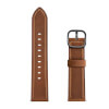 Lenuo originální kožený strap 22 mm (světle hnědá) 