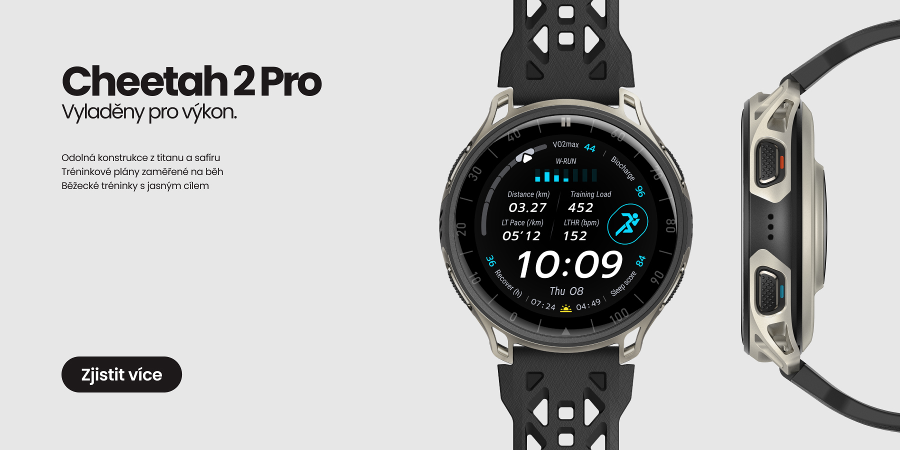 Amazfit Cheetah 2 Pro
