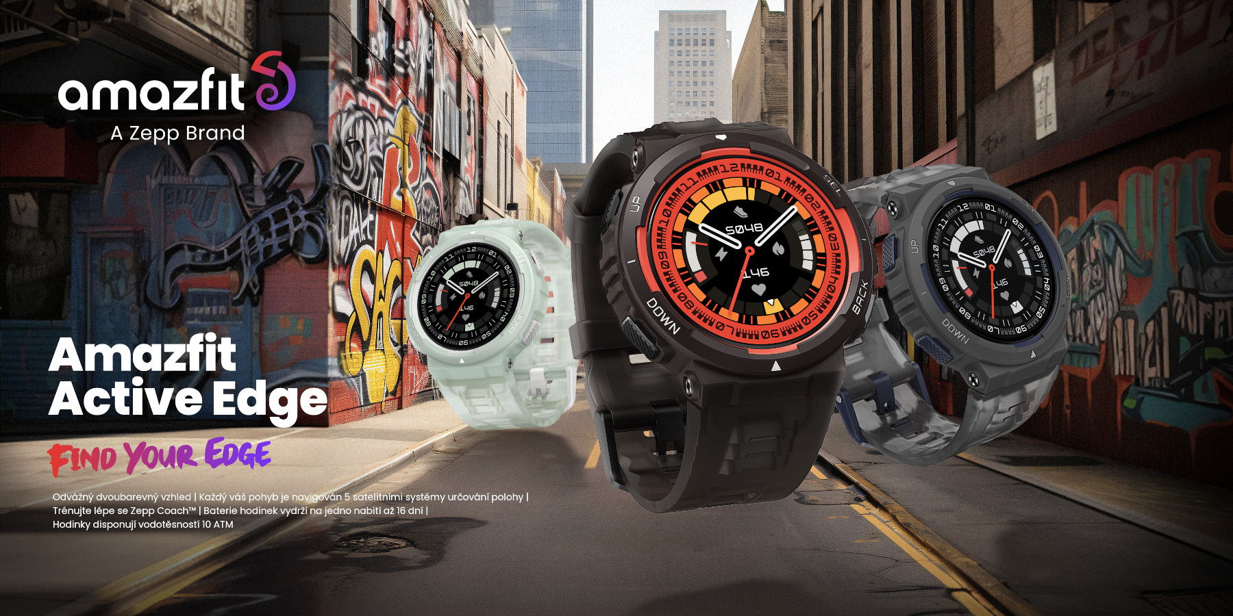 Amazfit Active Edge